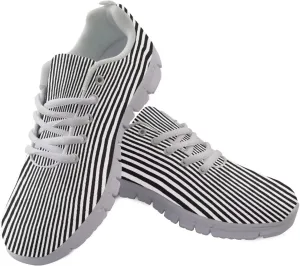 KEIAHUAN Womens Running Shoes Casual Fashion Flats Lightweight Breathable Mesh Sneakers Non Slip Athletic Tennis Shoes