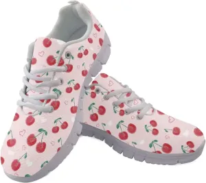 KEIAHUAN Womens Running Shoes Casual Fashion Flats Lightweight Breathable Mesh Sneakers Non Slip Athletic Tennis Shoes