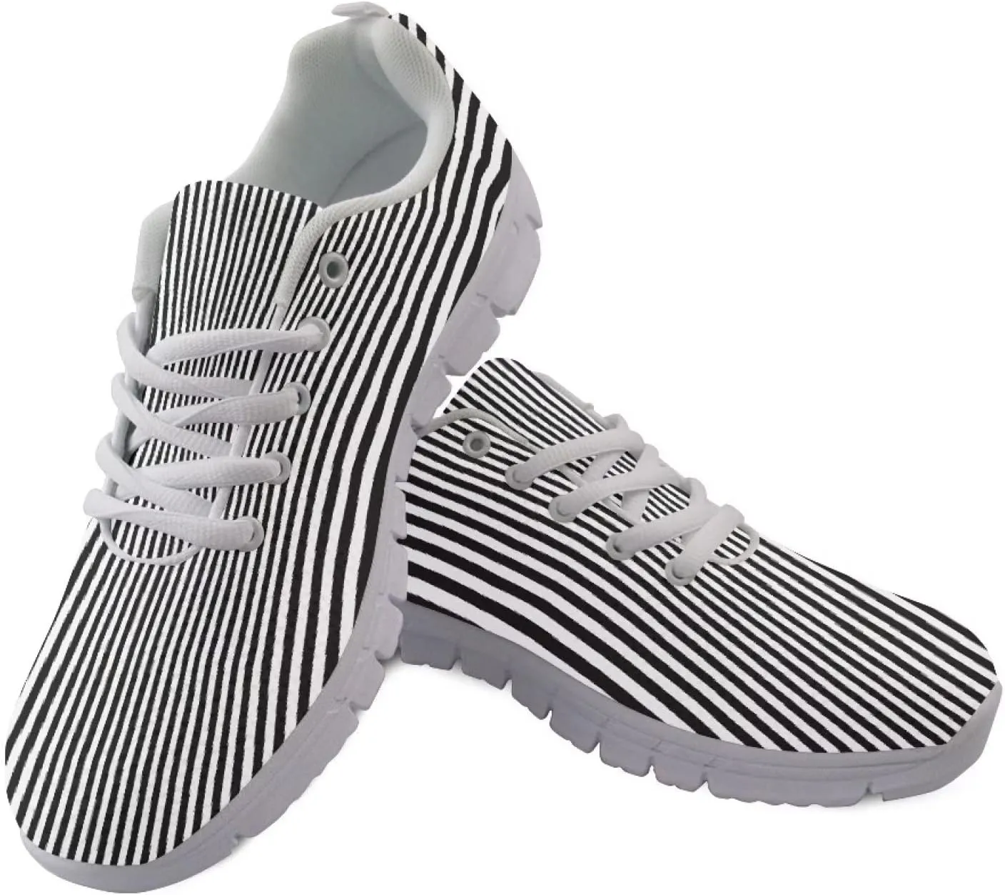 KEIAHUAN Womens Running Shoes Casual Fashion Flats Lightweight Breathable Mesh Sneakers Non Slip Athletic Tennis Shoes