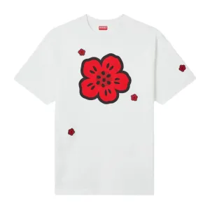 Kenzo Boke Flower Classic T-Shirt White