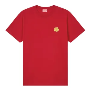 Kenzo 'Lunar New Year' Embroidered Slim T-shirt Red