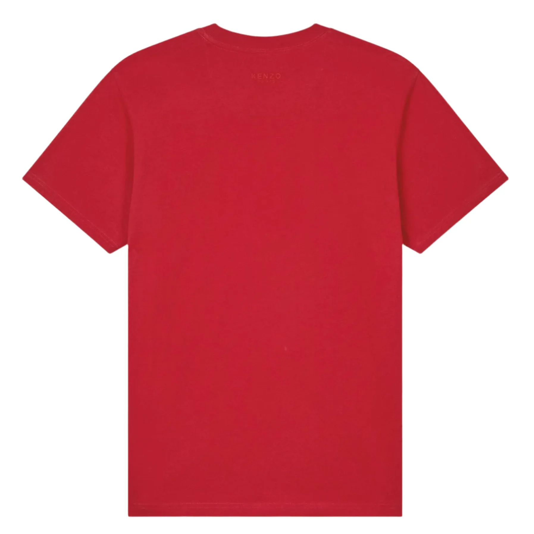 Kenzo 'Lunar New Year' Embroidered Slim T-shirt Red