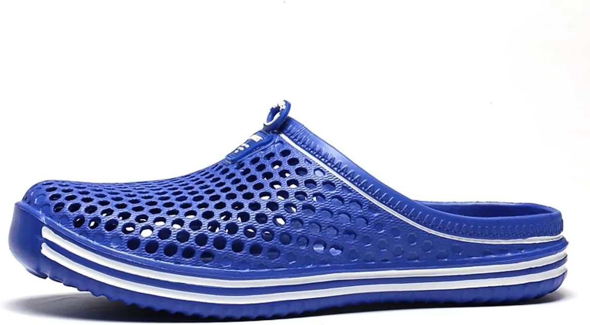 LIBINXIF Women Garden Clog Shoes,Men Breathable Slippers Beach Sandals Shower Water Walking Anti-Slip Shoes