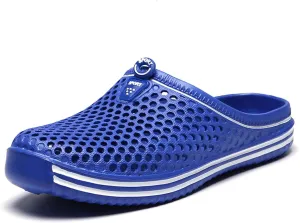 LIBINXIF Women Garden Clog Shoes,Men Breathable Slippers Beach Sandals Shower Water Walking Anti-Slip Shoes