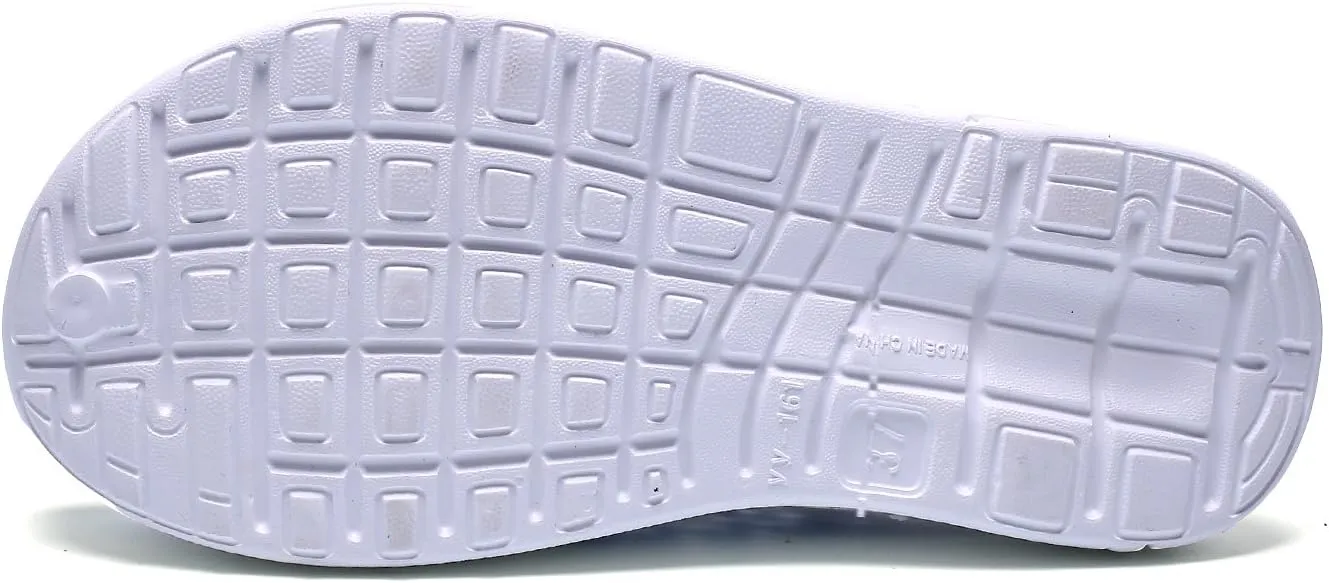 LIBINXIF Women Garden Clog Shoes,Men Breathable Slippers Beach Sandals Shower Water Walking Anti-Slip Shoes