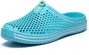 LIBINXIF Women Garden Clog Shoes,Men Breathable Slippers Beach Sandals Shower Water Walking Anti-Slip Shoes