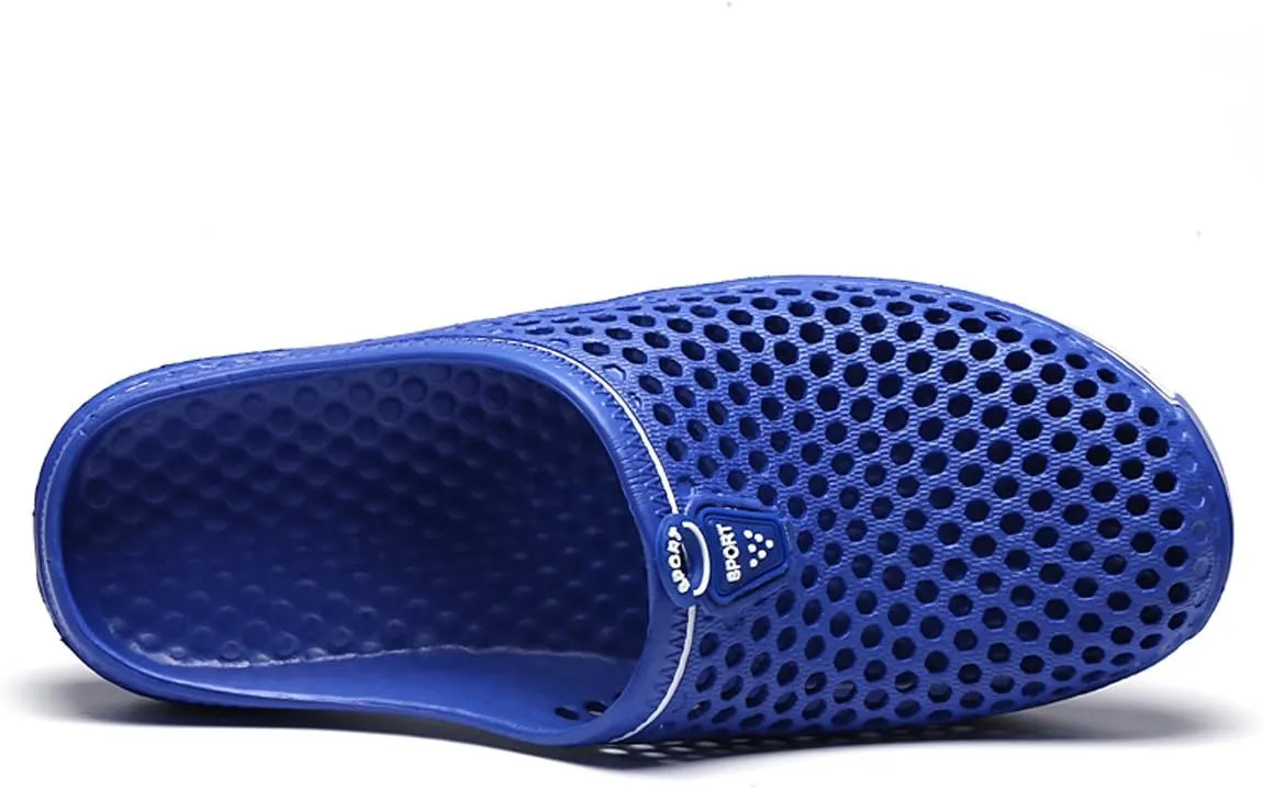 LIBINXIF Women Garden Clog Shoes,Men Breathable Slippers Beach Sandals Shower Water Walking Anti-Slip Shoes