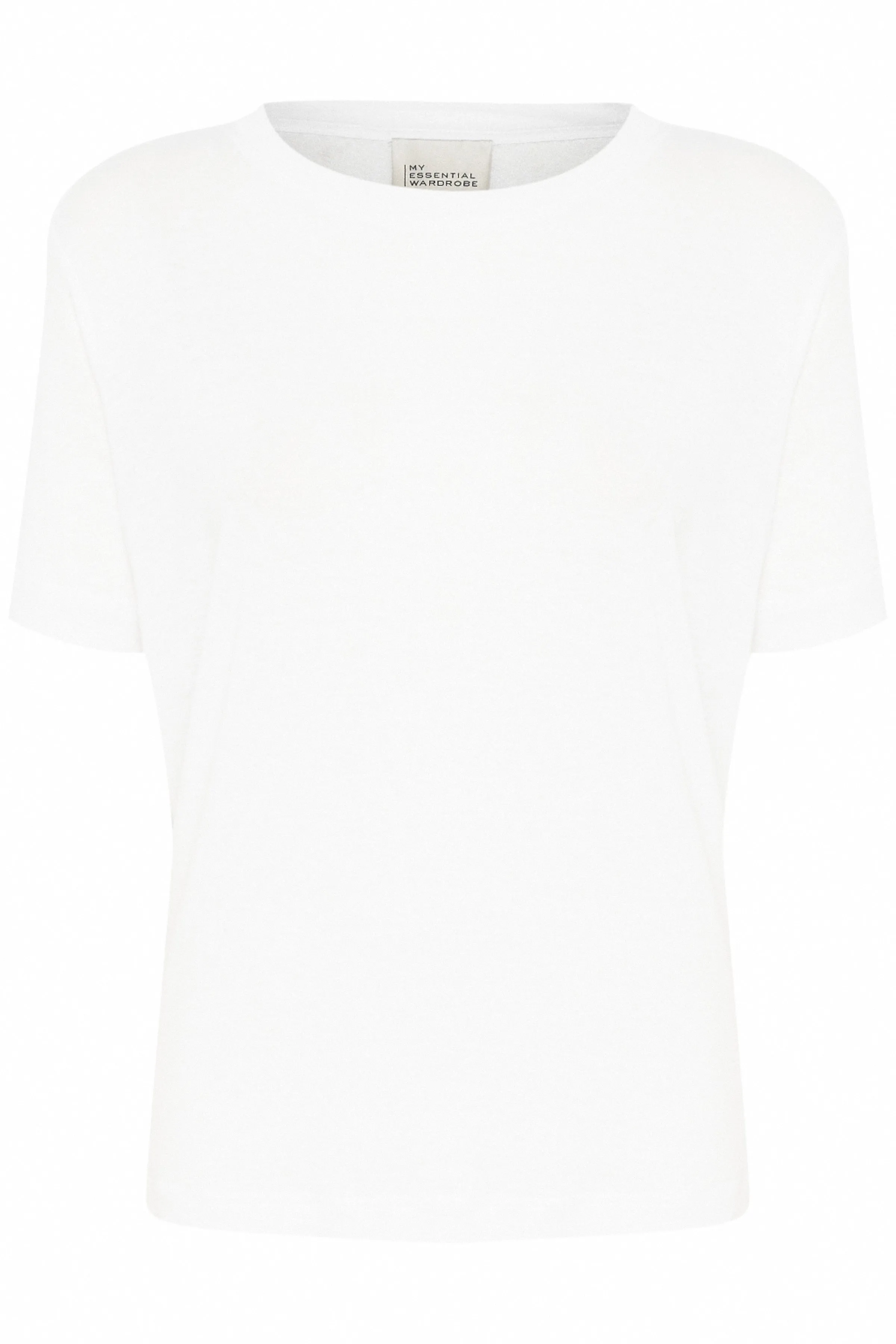 Lisa Linen T-Shirt - White
