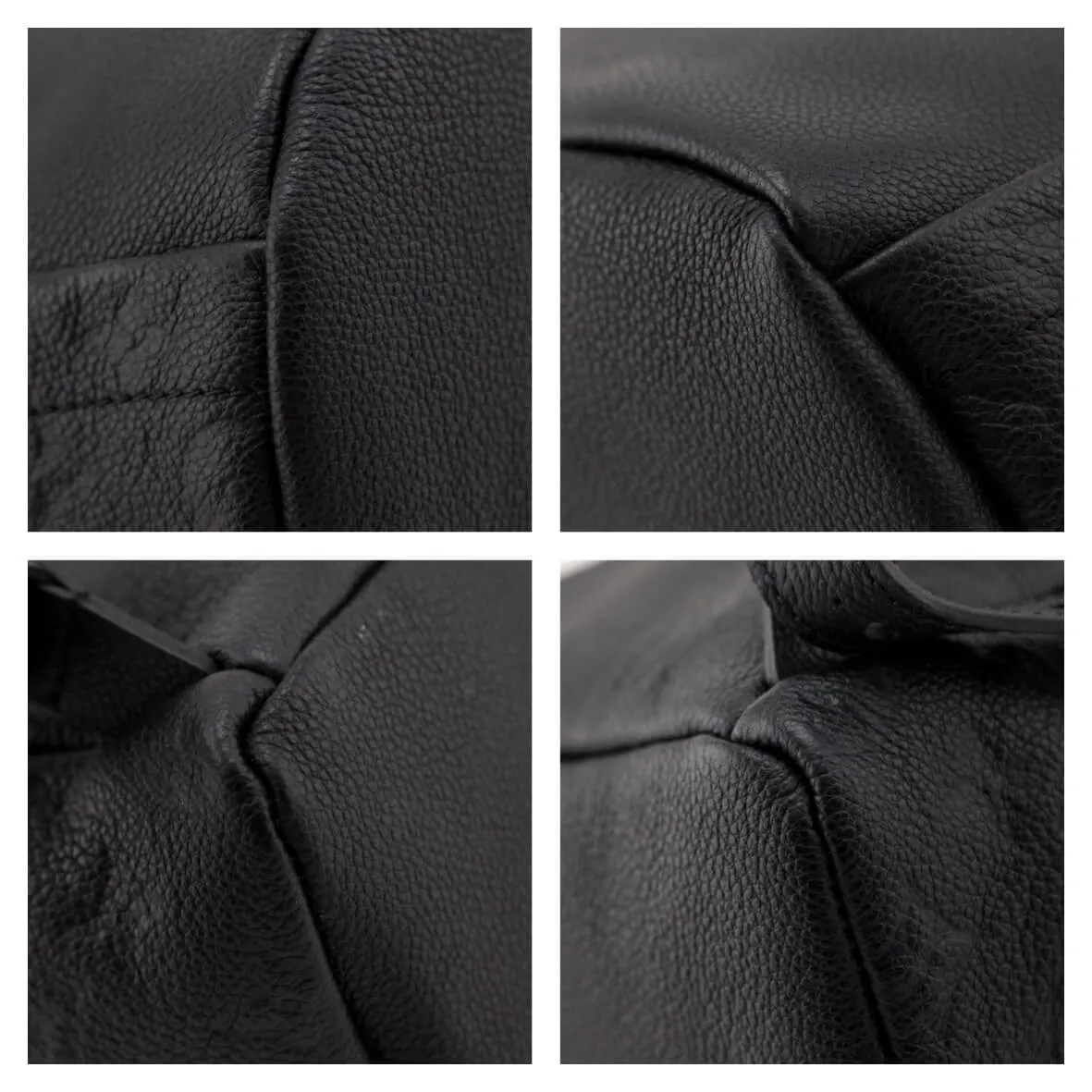 Louis Vuitton Black Monogram Empreinte Sorbonne Backpack