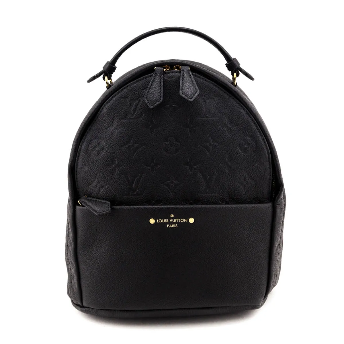 Louis Vuitton Black Monogram Empreinte Sorbonne Backpack