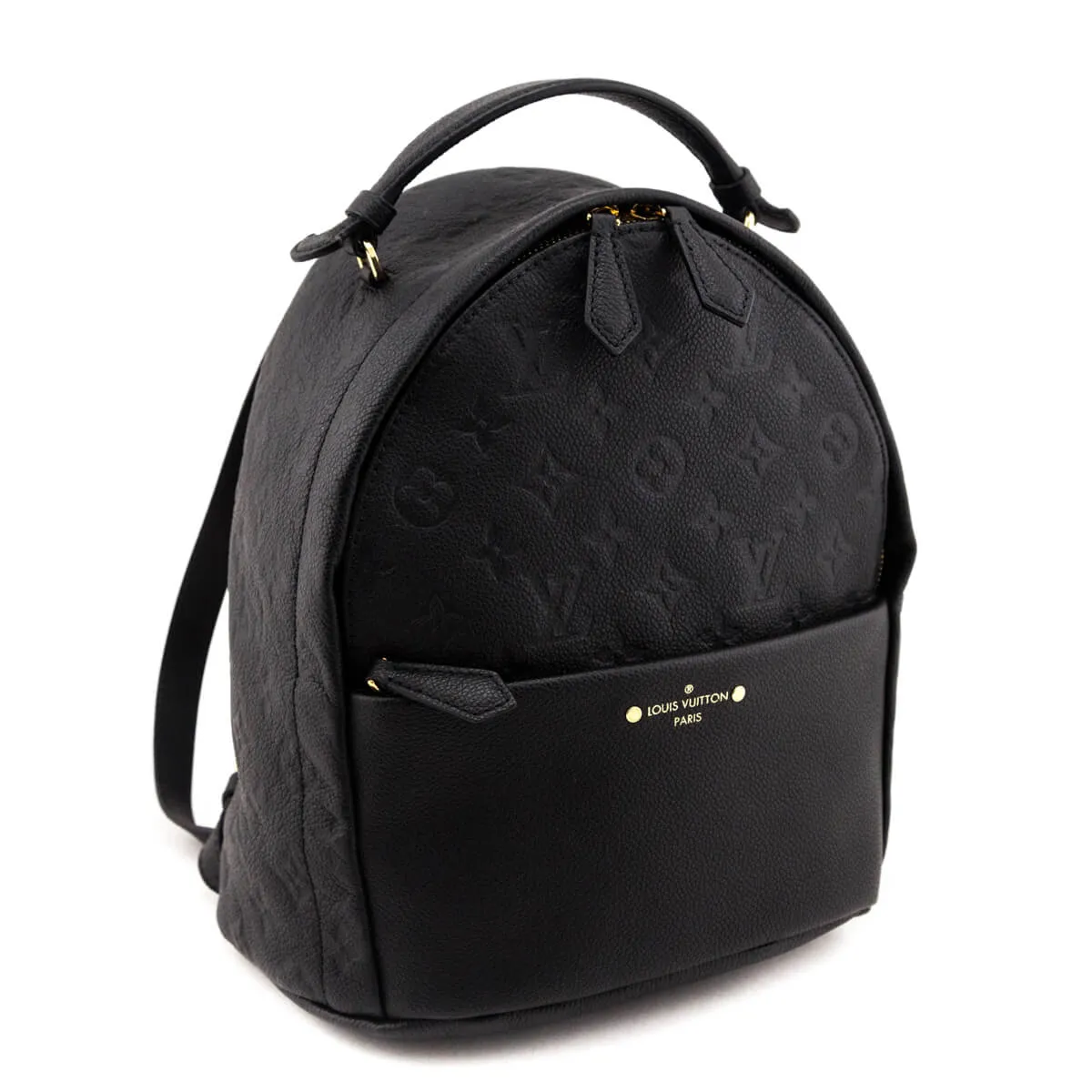 Louis Vuitton Black Monogram Empreinte Sorbonne Backpack