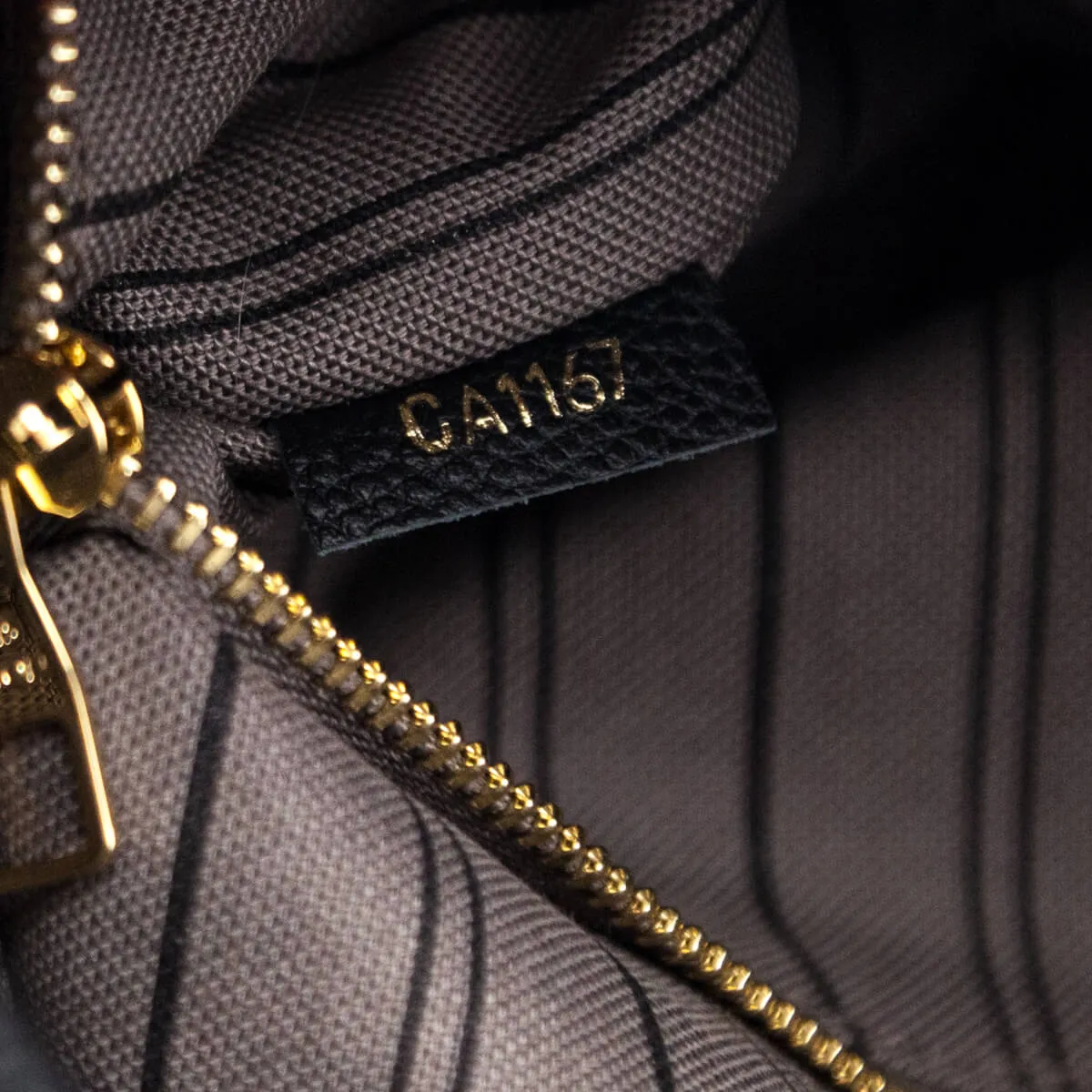 Louis Vuitton Black Monogram Empreinte Sorbonne Backpack