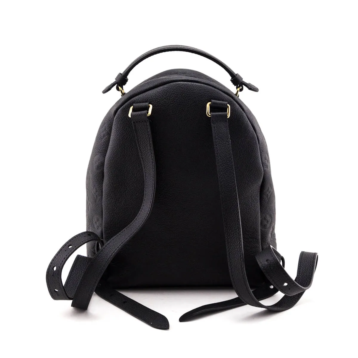 Louis Vuitton Black Monogram Empreinte Sorbonne Backpack