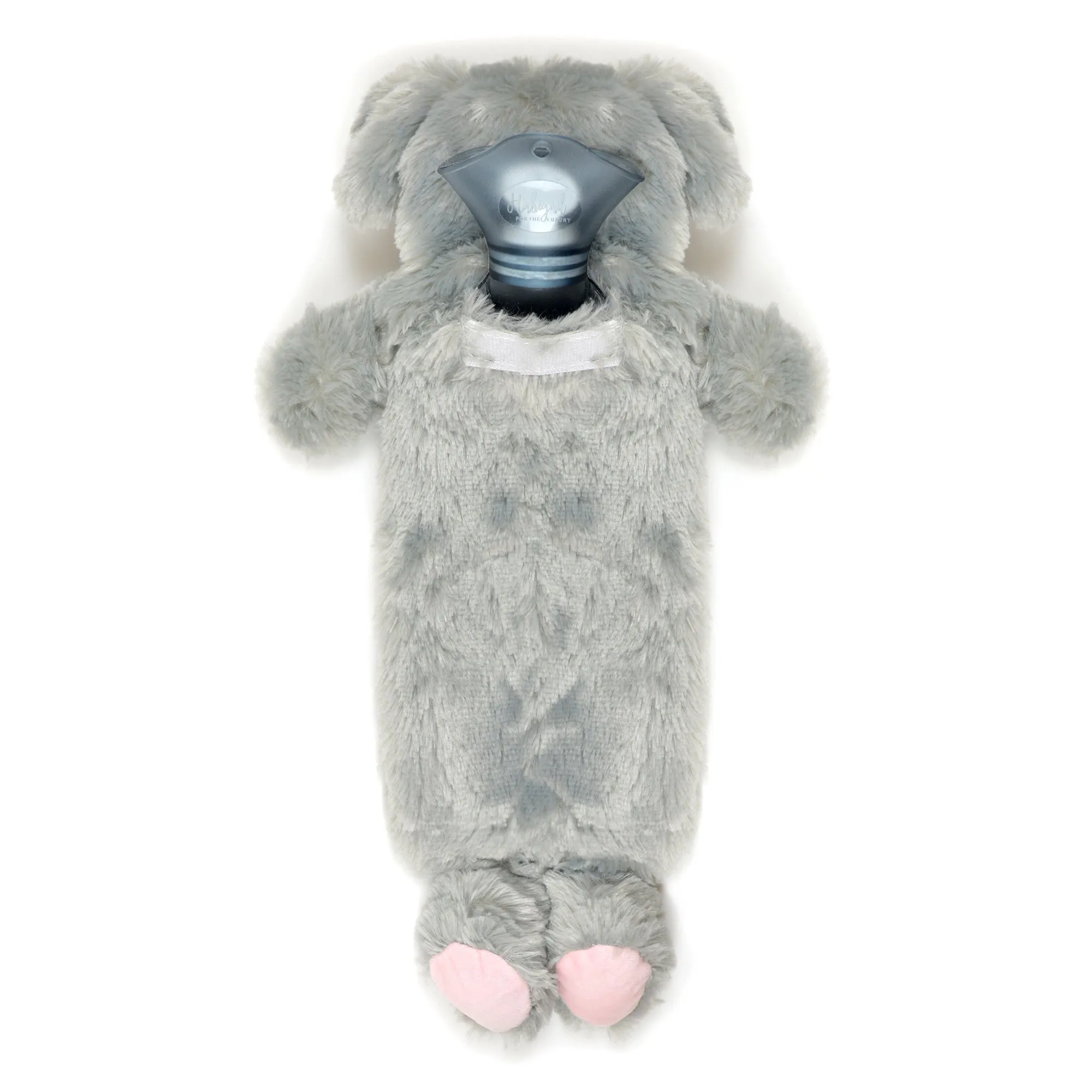 Luxury Plush Cute Elephant Hot Water Bottle