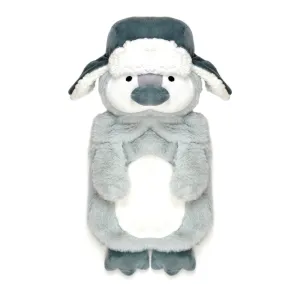 Luxury Plush Cute Penguin Hot Water Bottle