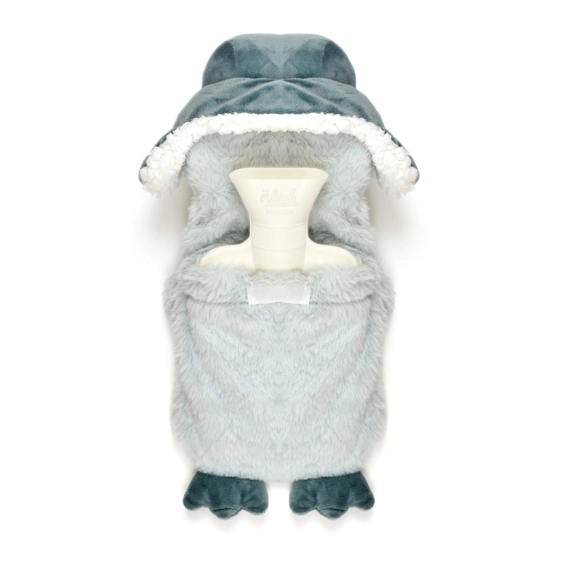 Luxury Plush Cute Penguin Hot Water Bottle