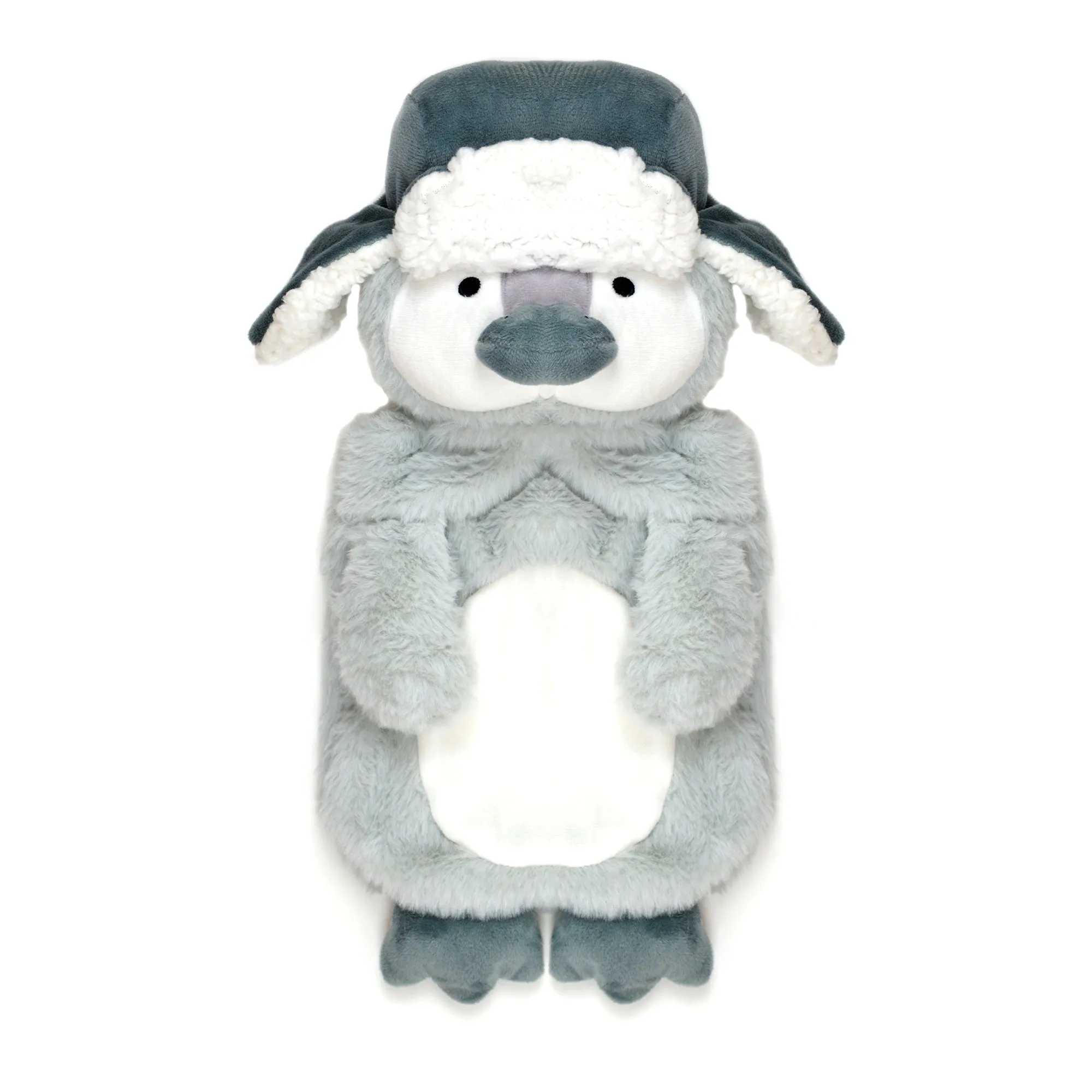 Luxury Plush Cute Penguin Hot Water Bottle