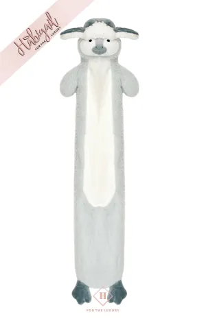 Luxury Plush Extra Long Cute Penguin Hot Water Bottle