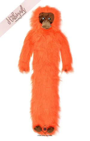 Luxury Plush Extra Long Orangutan Hot Water Bottle