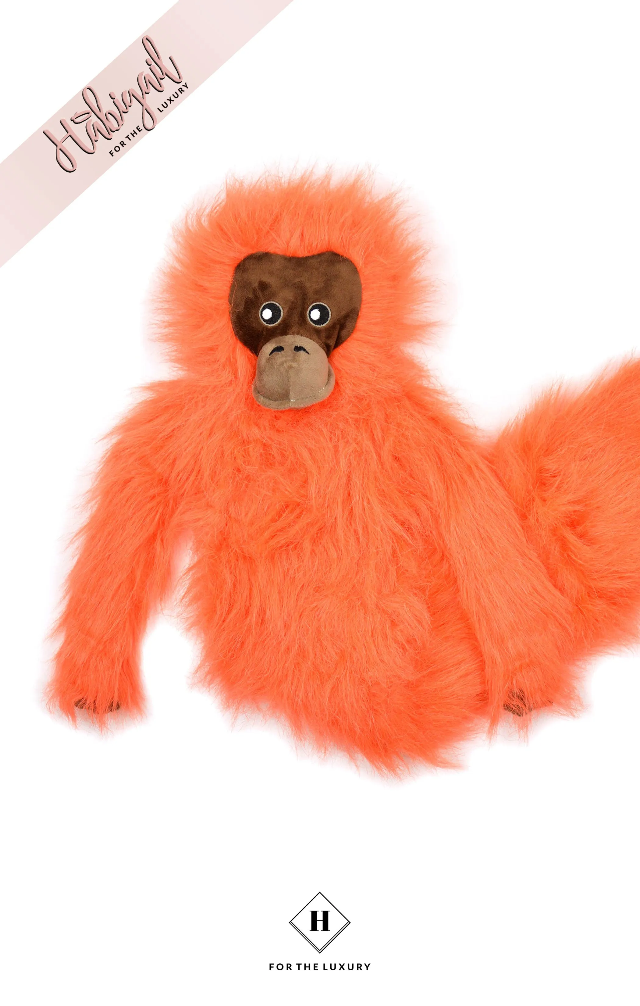 Luxury Plush Extra Long Orangutan Hot Water Bottle