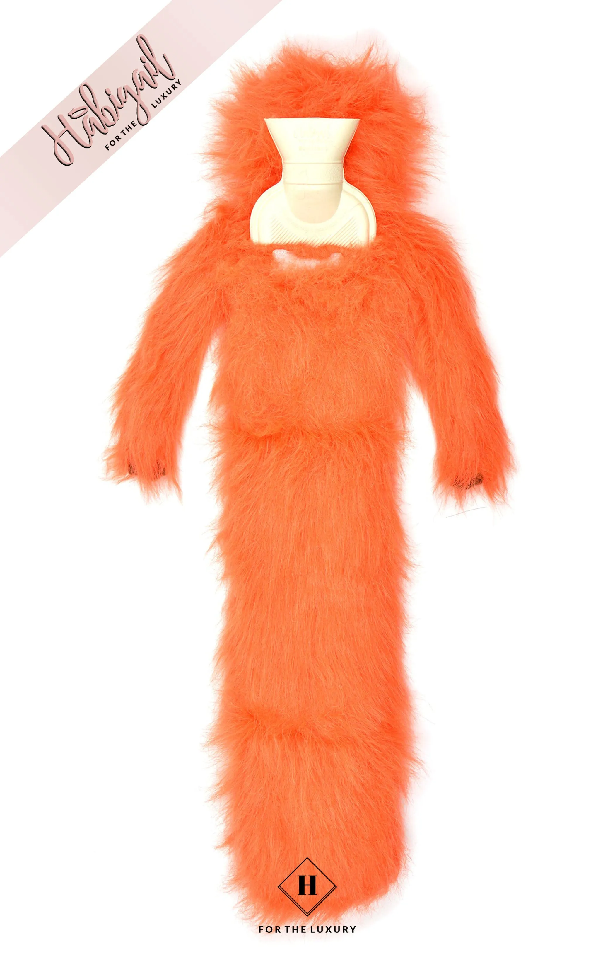 Luxury Plush Extra Long Orangutan Hot Water Bottle