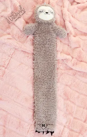 Luxury Plush Extra Long Sloth Hot Water Bottle
