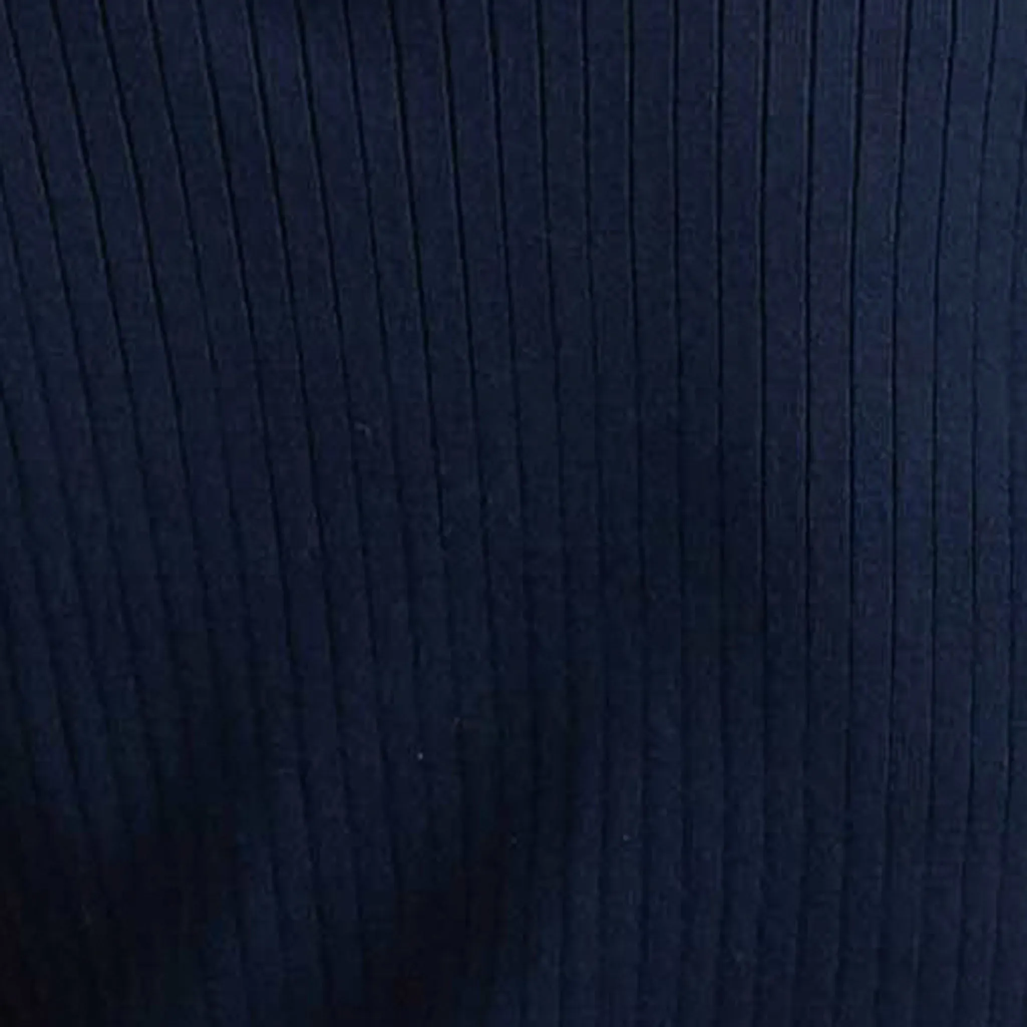 Maddy Knit Polo Dress Navy