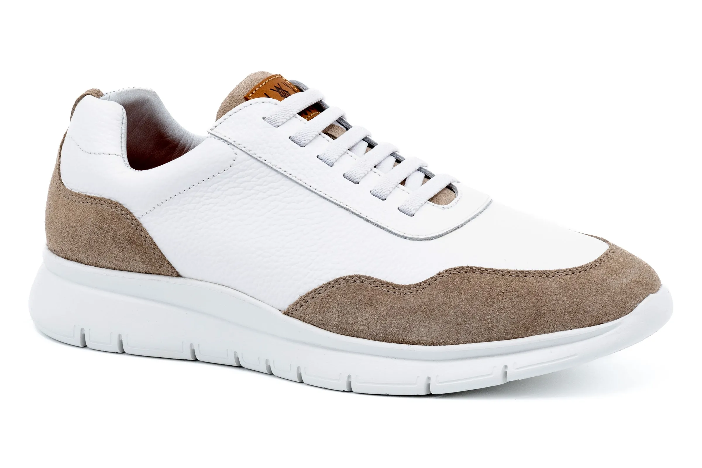 Madison Trainer Glove Leather Sneakers - Stone