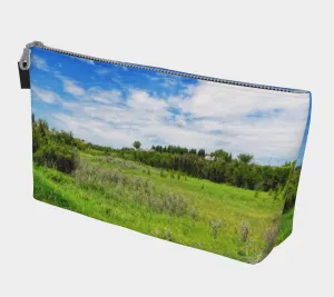Makeup Bag - Fish Creek Park Votier's Flats Meadow