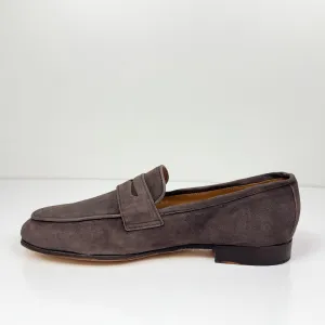 Manovie Toscane Gerardo Italian Suede Loafer