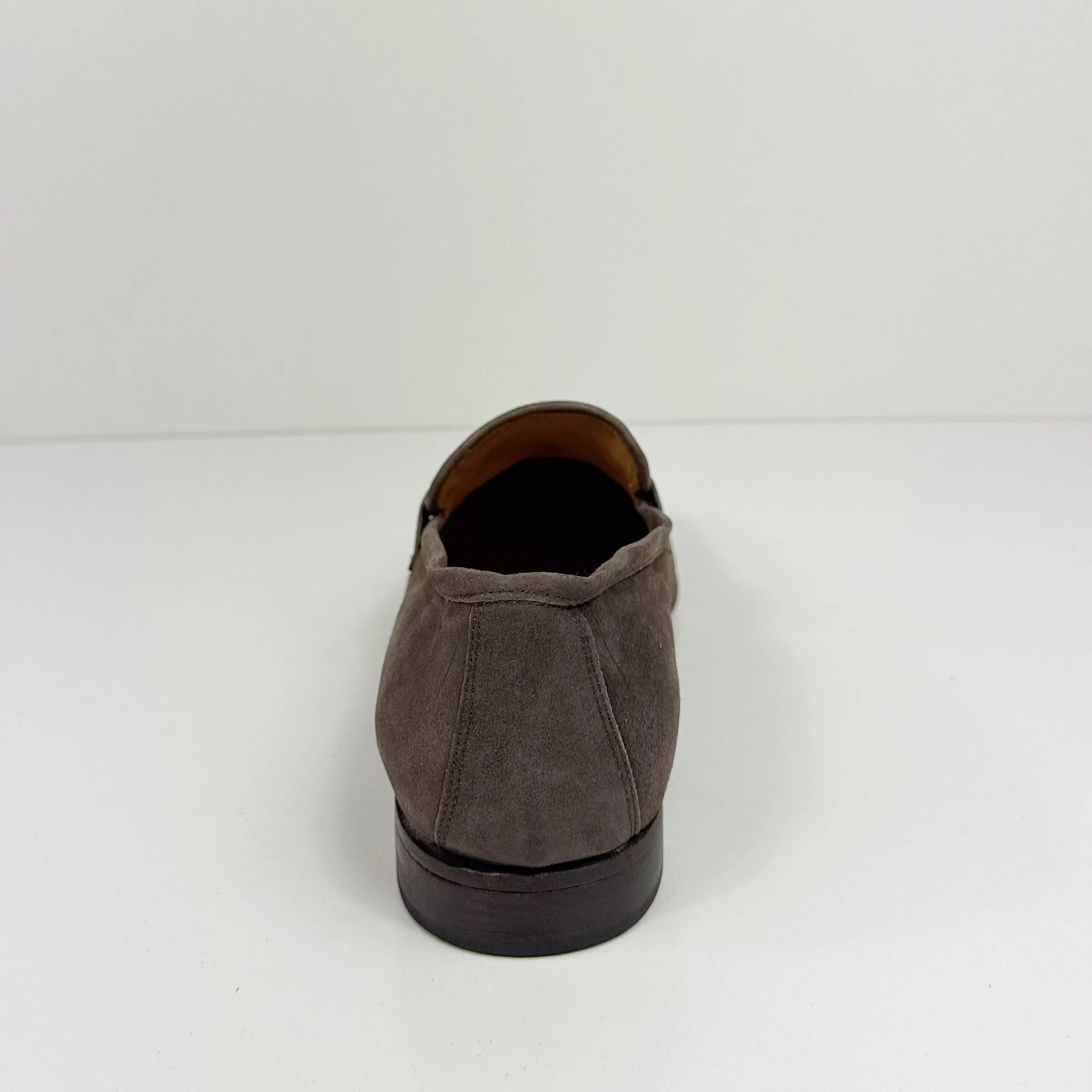 Manovie Toscane Gerardo Italian Suede Loafer