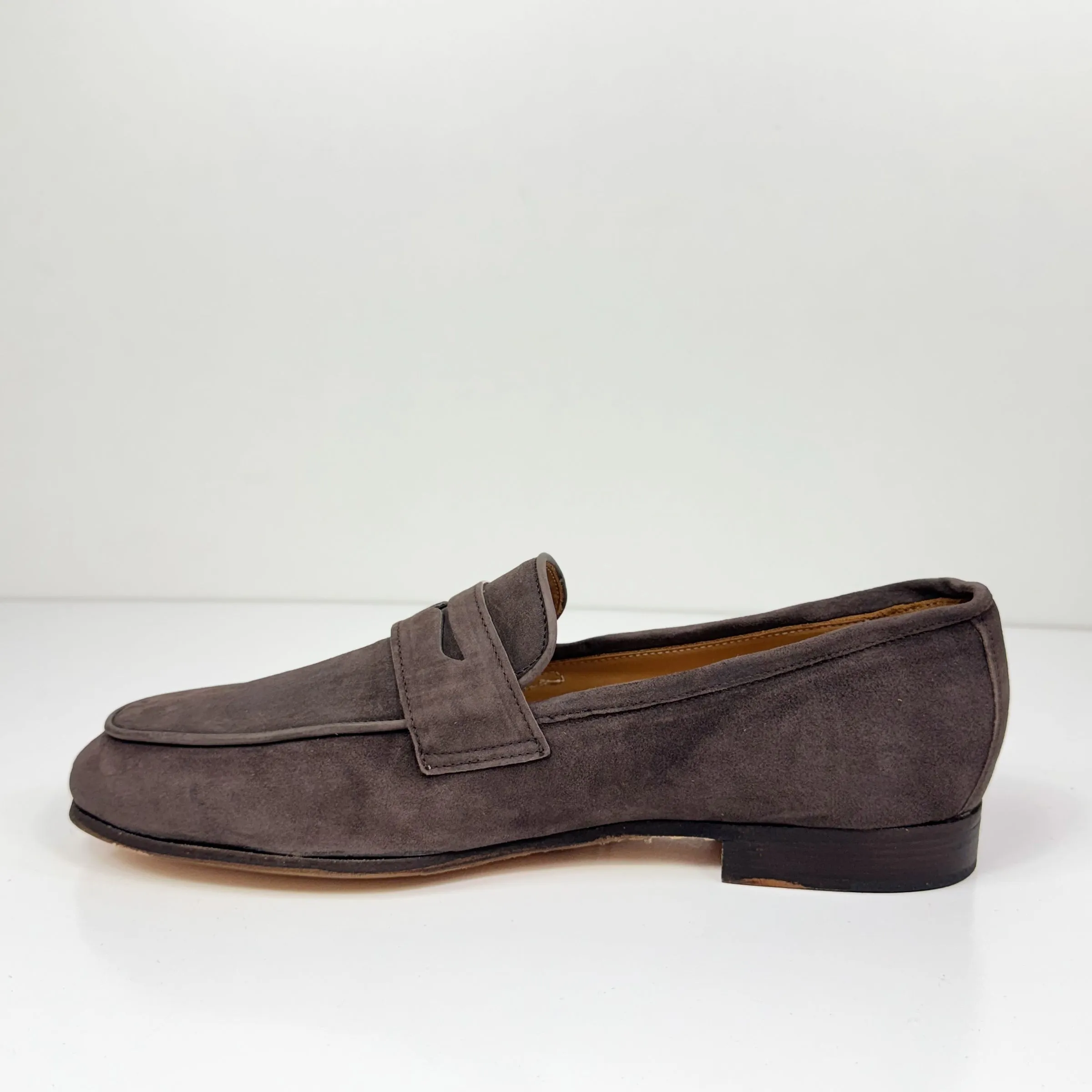 Manovie Toscane Gerardo Italian Suede Loafer