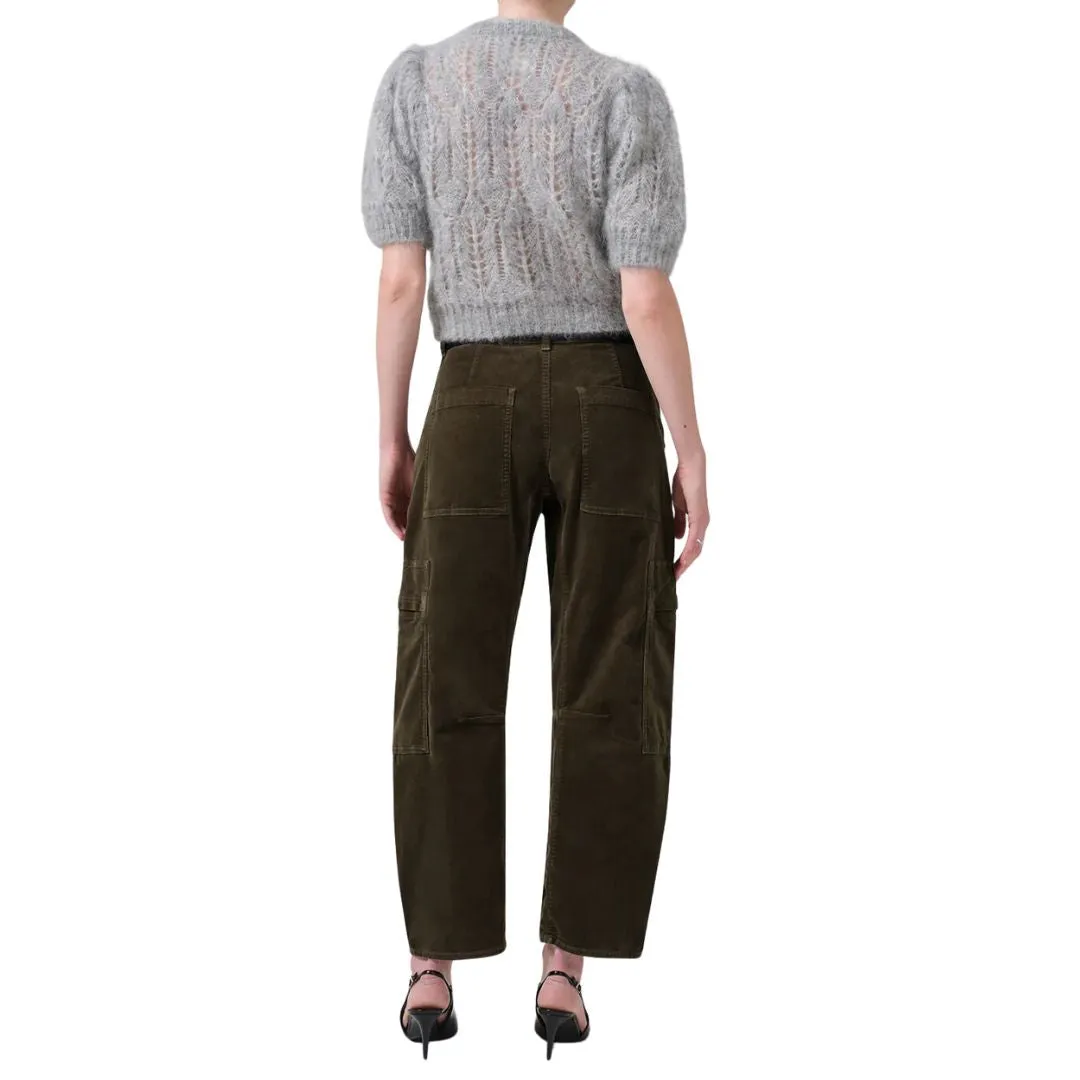 Marcelle Low Slung Corduroy Cargo