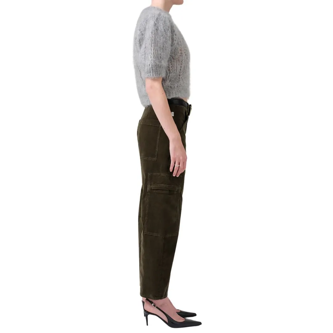 Marcelle Low Slung Corduroy Cargo