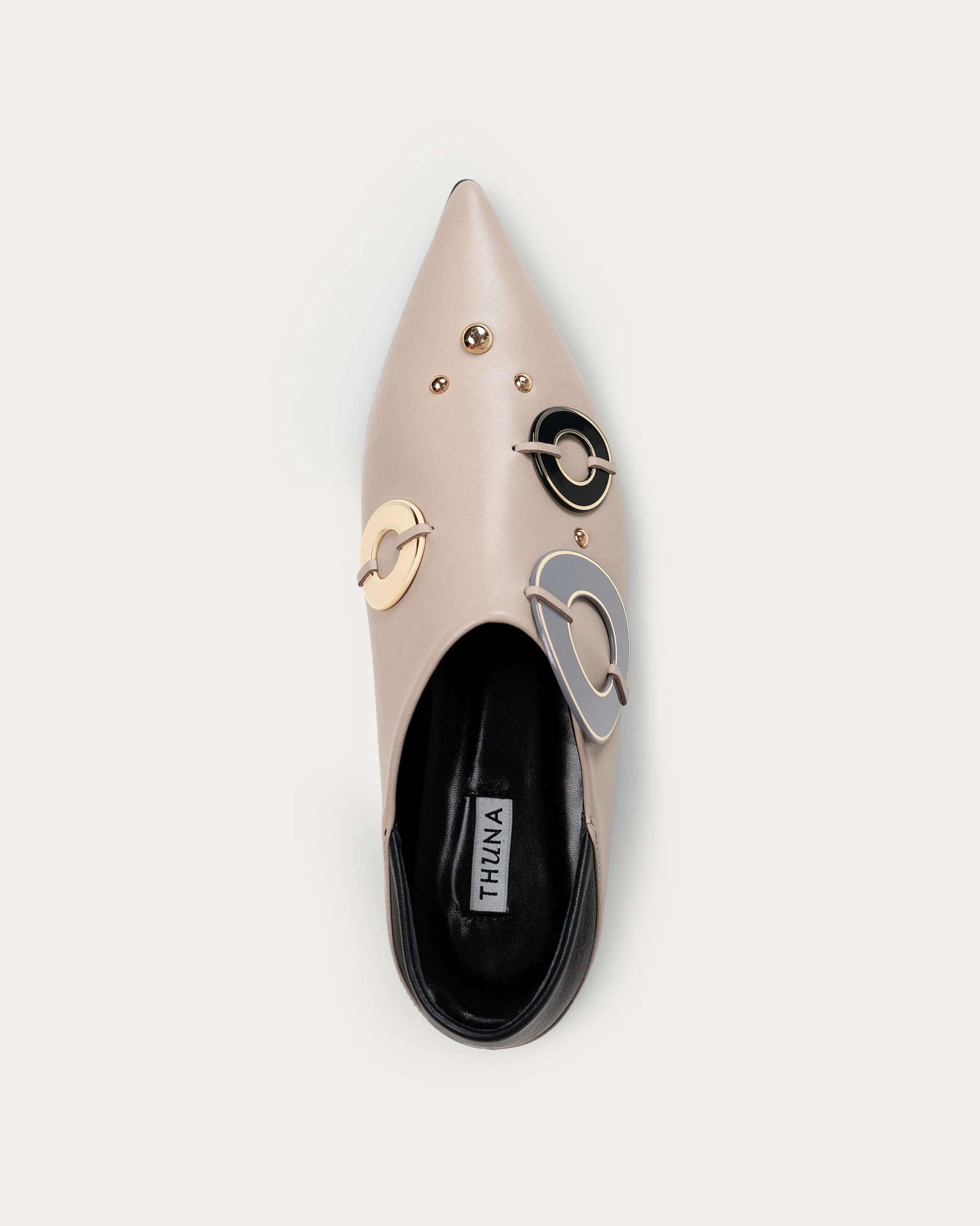 Mawj grey loafer