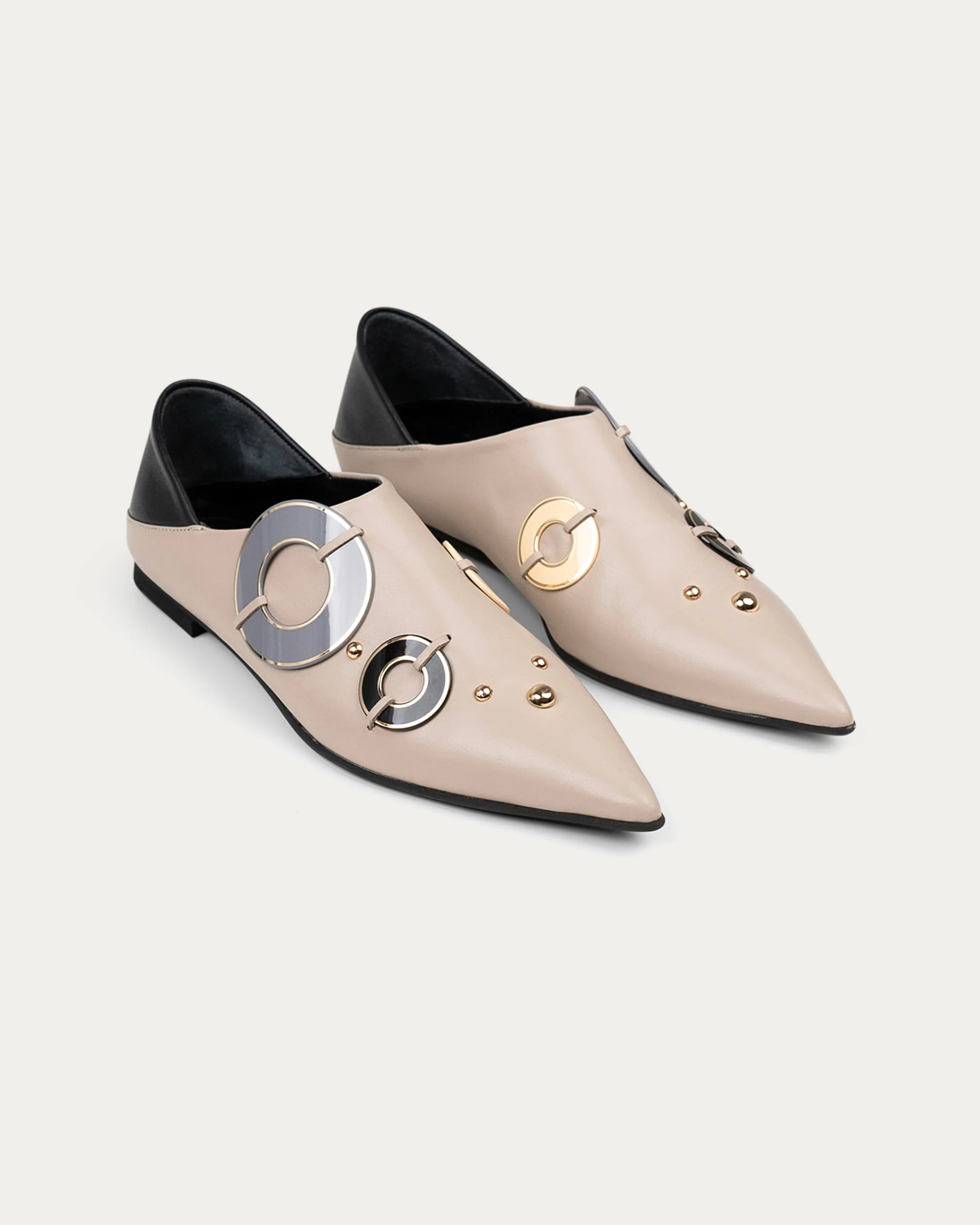 Mawj grey loafer