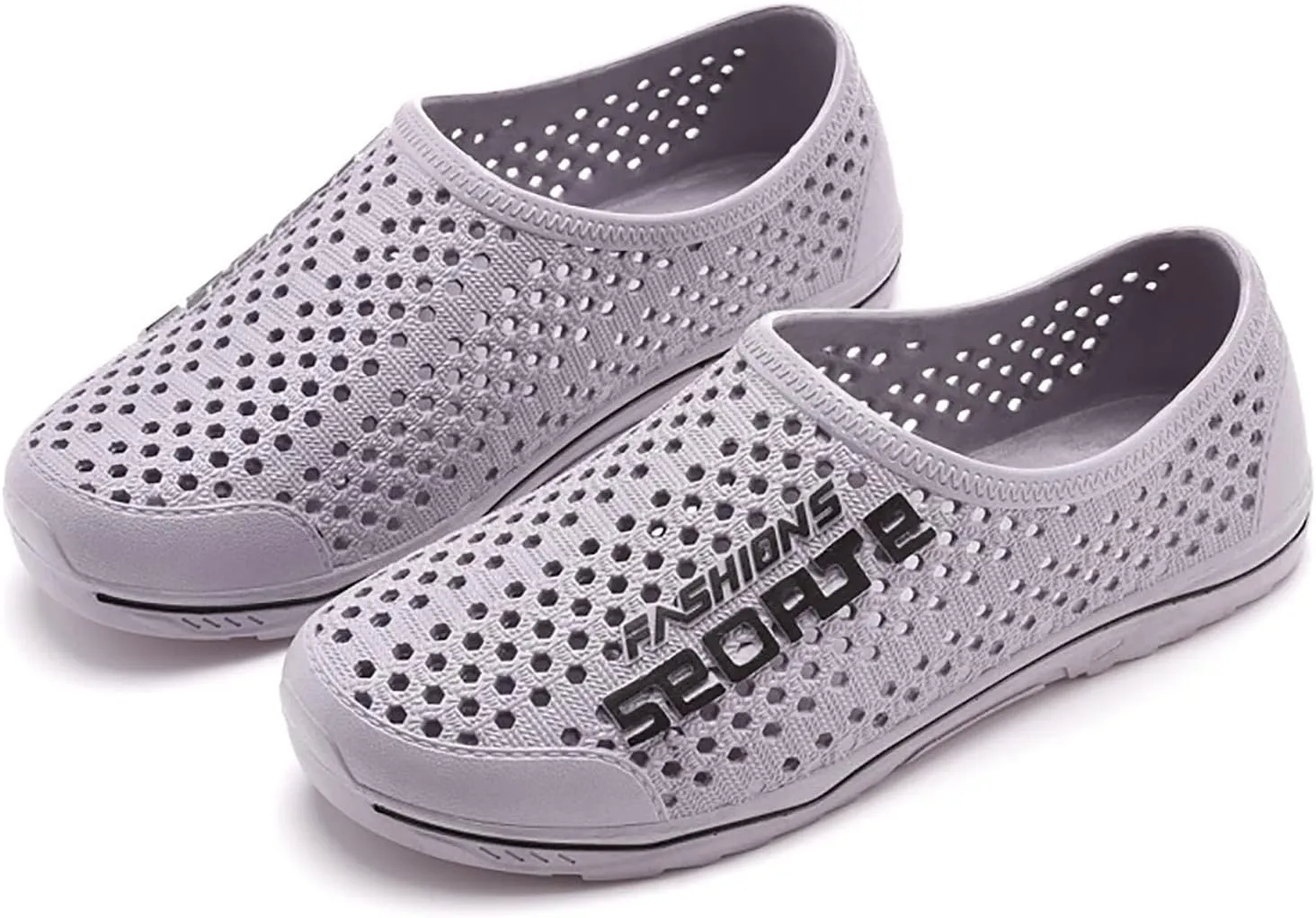 Men Sandal Close Toe Non Slip Beach Shoes Breathable Slip-On Water Sandals for Men