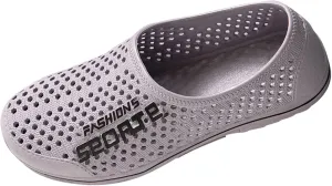 Men Sandal Close Toe Non Slip Beach Shoes Breathable Slip-On Water Sandals for Men