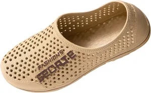 Men Sandal Close Toe Non Slip Beach Shoes Breathable Slip-On Water Sandals for Men
