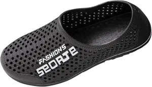 Men Sandal Close Toe Non Slip Beach Shoes Breathable Slip-On Water Sandals for Men
