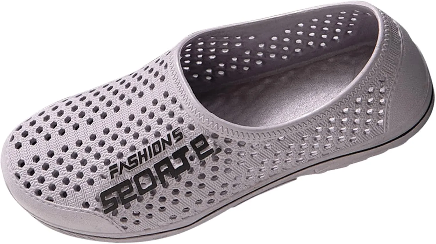 Men Sandal Close Toe Non Slip Beach Shoes Breathable Slip-On Water Sandals for Men