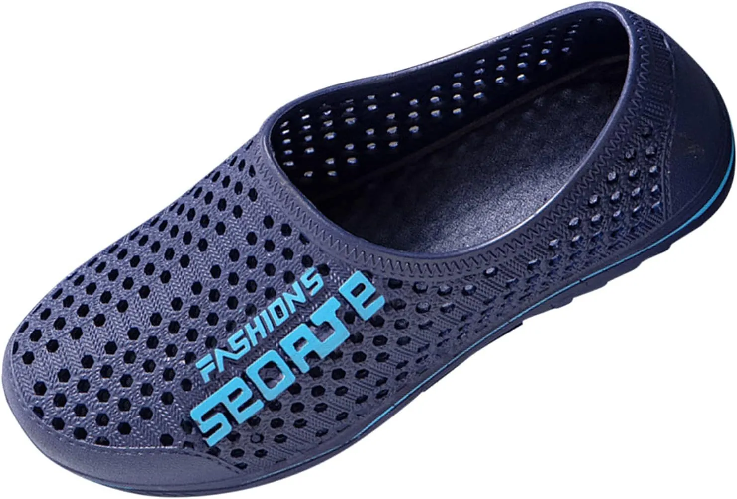 Men Sandal Close Toe Non Slip Beach Shoes Breathable Slip-On Water Sandals for Men
