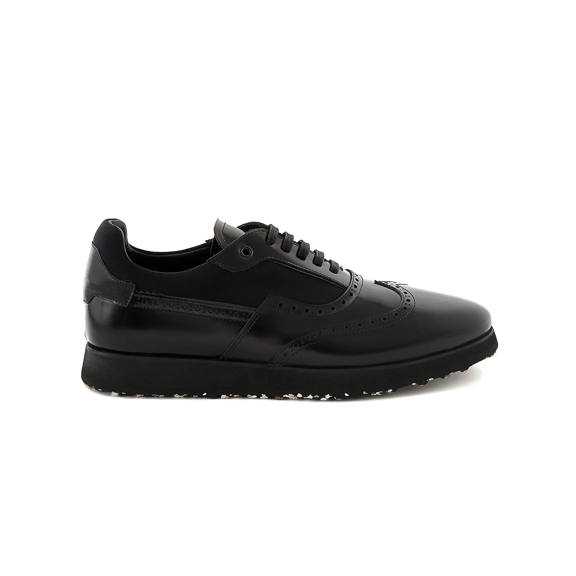Men's Calf Leather Handmade Brogue M7014
