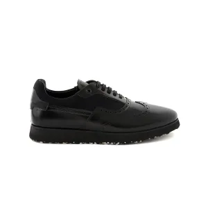 Men's Calf Leather Handmade Brogue M7014