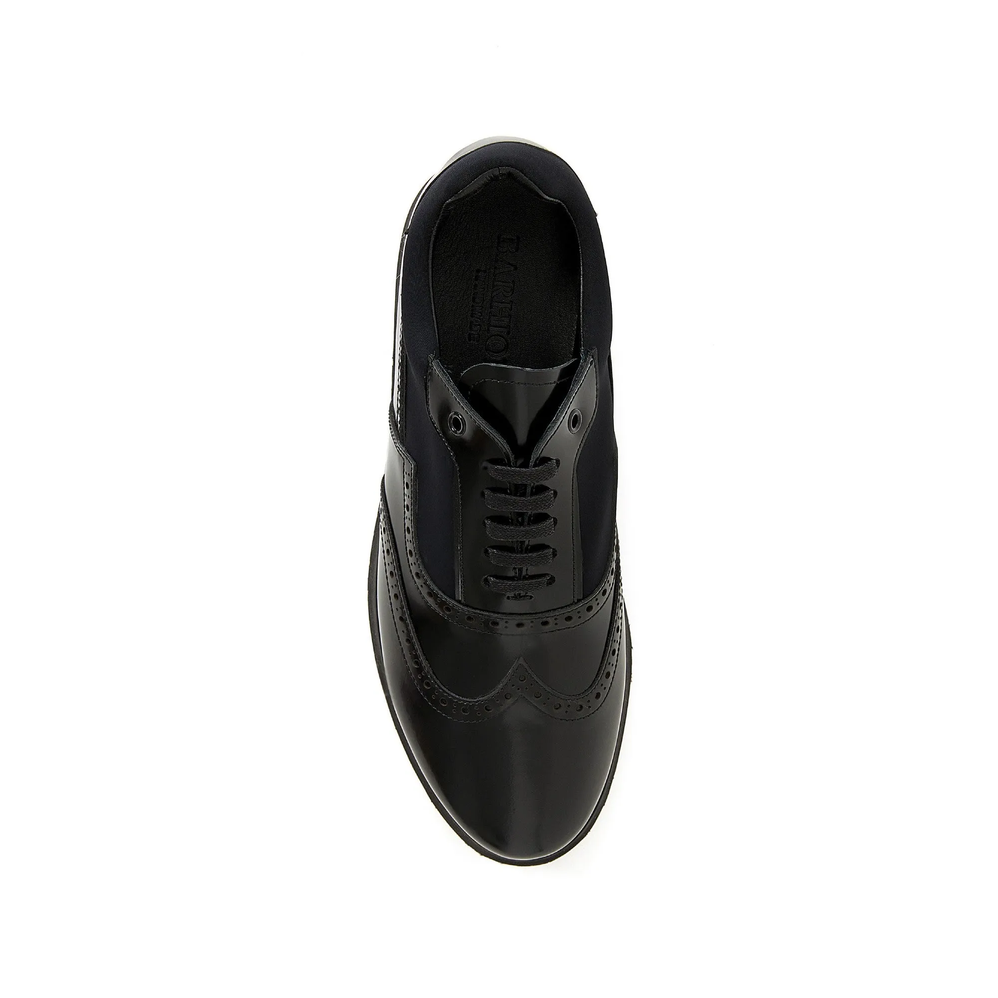 Men's Calf Leather Handmade Brogue M7014