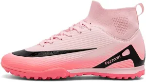 Mens Soccer Cleats Outdoor Lightweight High-Top Training Boots Ground Athletic Football Boots Soccer Shoes for Men/Women