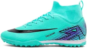Mens Soccer Cleats Outdoor Lightweight High-Top Training Boots Ground Athletic Football Boots Soccer Shoes for Men/Women