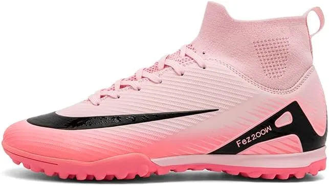 Mens Soccer Cleats Outdoor Lightweight High-Top Training Boots Ground Athletic Football Boots Soccer Shoes for Men/Women
