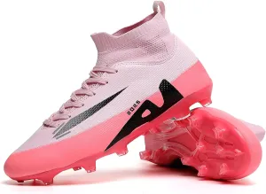 Mens Soccer Cleats Womens Indoor Soccer Shoes Wide Baseball Turf Shoes Adult Youth Rugby Shoes Big Boys Small Spikes AG TF Football Boots