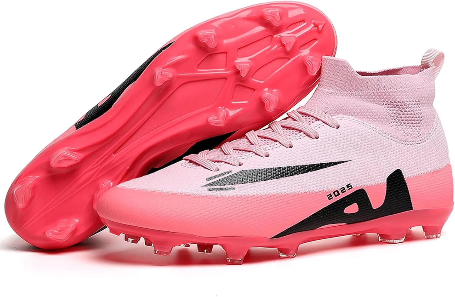 Mens Soccer Cleats Womens Indoor Soccer Shoes Wide Baseball Turf Shoes Adult Youth Rugby Shoes Big Boys Small Spikes AG TF Football Boots